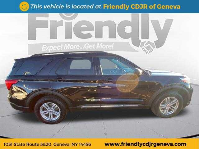 used 2022 Ford Explorer car, priced at $26,995