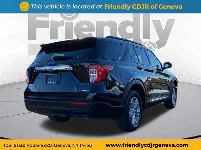 used 2022 Ford Explorer car, priced at $26,995