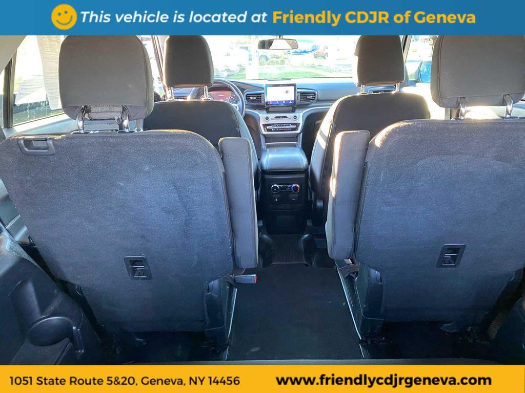 used 2022 Ford Explorer car, priced at $26,995