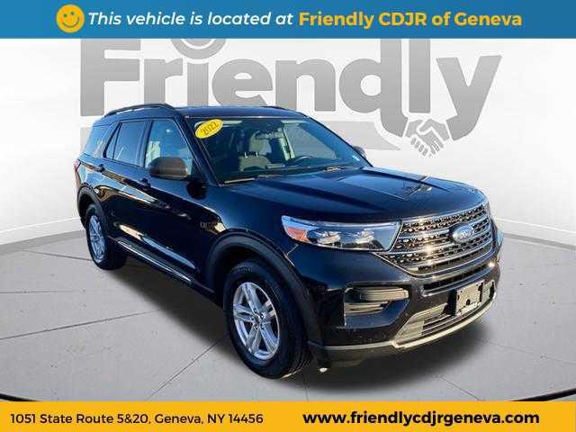 used 2022 Ford Explorer car, priced at $26,995