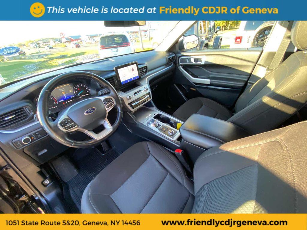 used 2022 Ford Explorer car, priced at $26,995