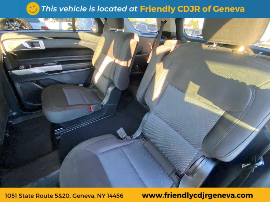 used 2022 Ford Explorer car, priced at $26,995