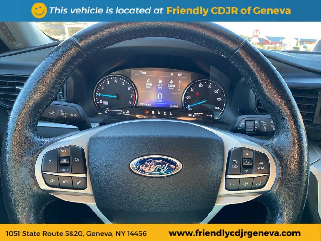 used 2022 Ford Explorer car, priced at $26,995