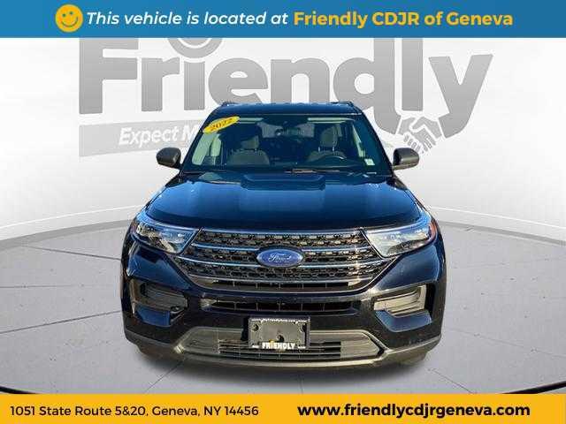 used 2022 Ford Explorer car, priced at $26,995