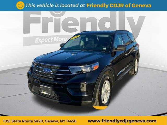 used 2022 Ford Explorer car, priced at $26,995