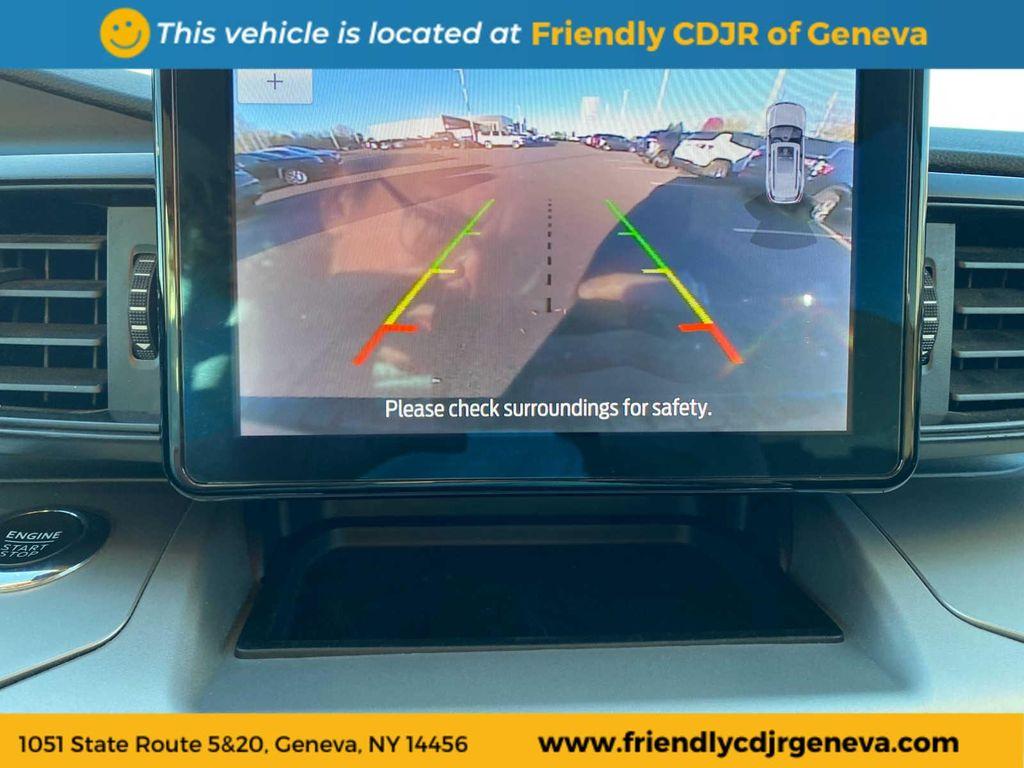 used 2022 Ford Explorer car, priced at $26,995