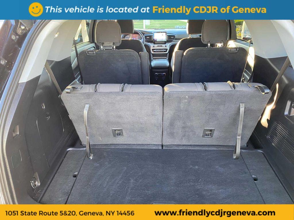 used 2022 Ford Explorer car, priced at $26,995