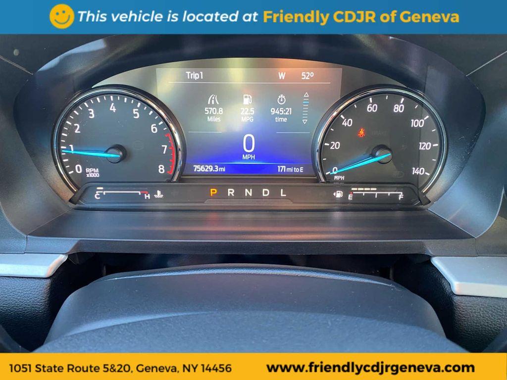 used 2022 Ford Explorer car, priced at $26,995