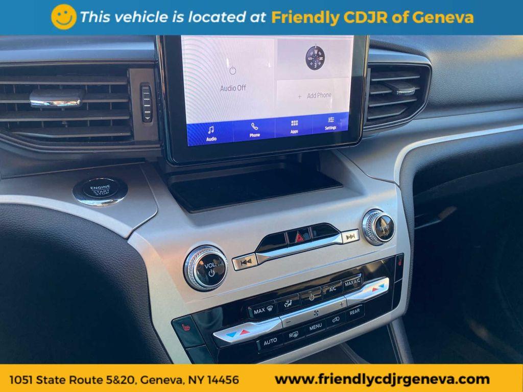 used 2022 Ford Explorer car, priced at $26,995