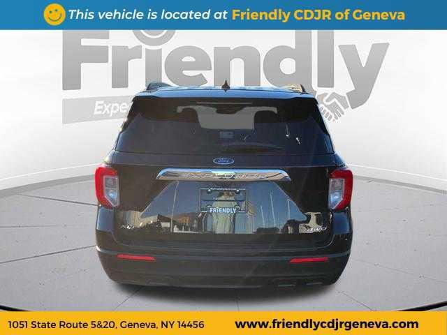 used 2022 Ford Explorer car, priced at $26,995