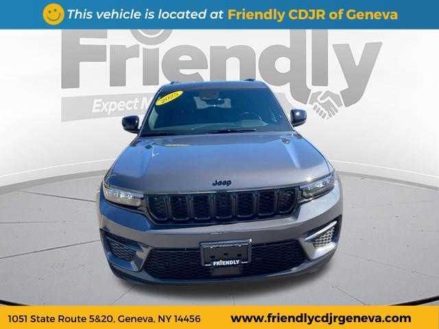 new 2025 Jeep Grand Cherokee car, priced at $45,586