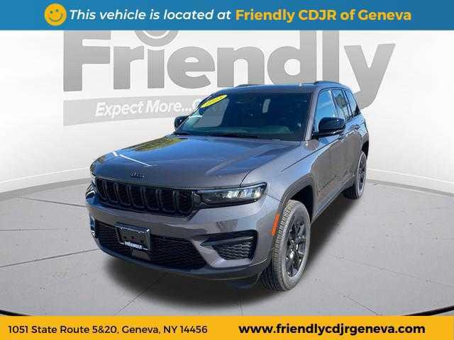 new 2025 Jeep Grand Cherokee car, priced at $46,730