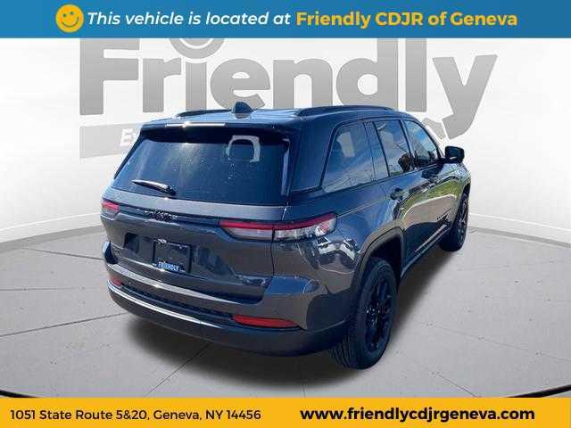 new 2025 Jeep Grand Cherokee car, priced at $45,586
