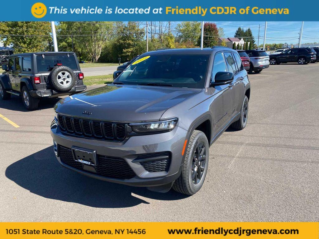 new 2025 Jeep Grand Cherokee car, priced at $46,730