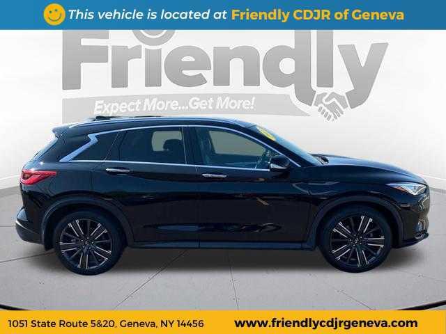 used 2021 INFINITI QX50 car, priced at $27,999