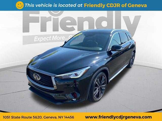 used 2021 INFINITI QX50 car, priced at $27,999