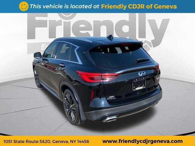 used 2021 INFINITI QX50 car, priced at $27,999