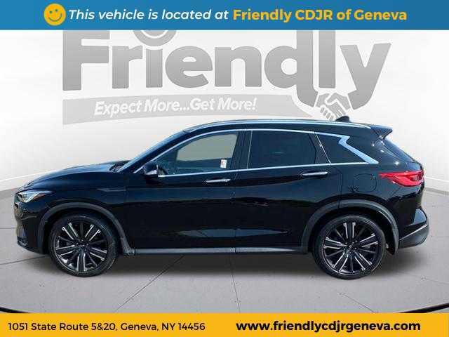 used 2021 INFINITI QX50 car, priced at $27,999