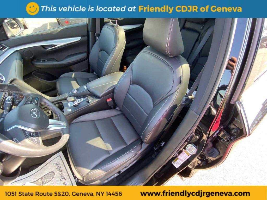 used 2021 INFINITI QX50 car, priced at $27,999