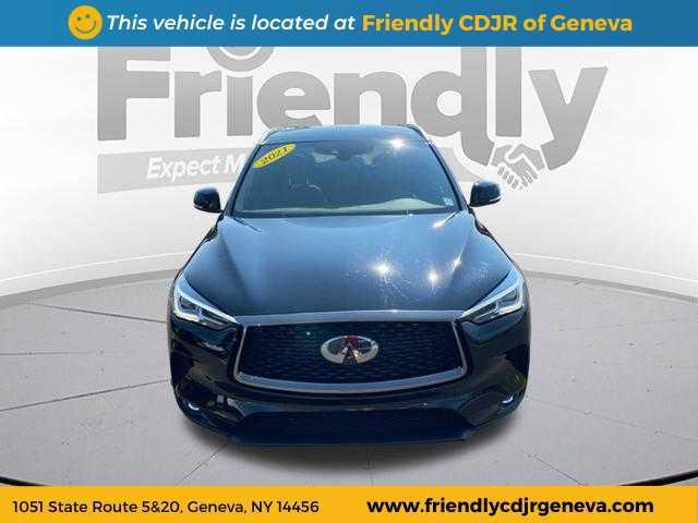 used 2021 INFINITI QX50 car, priced at $27,999