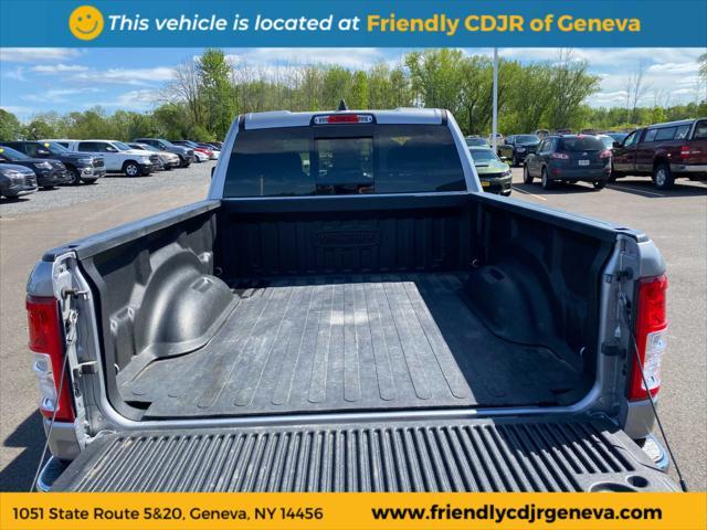used 2022 Ram 1500 car, priced at $33,499