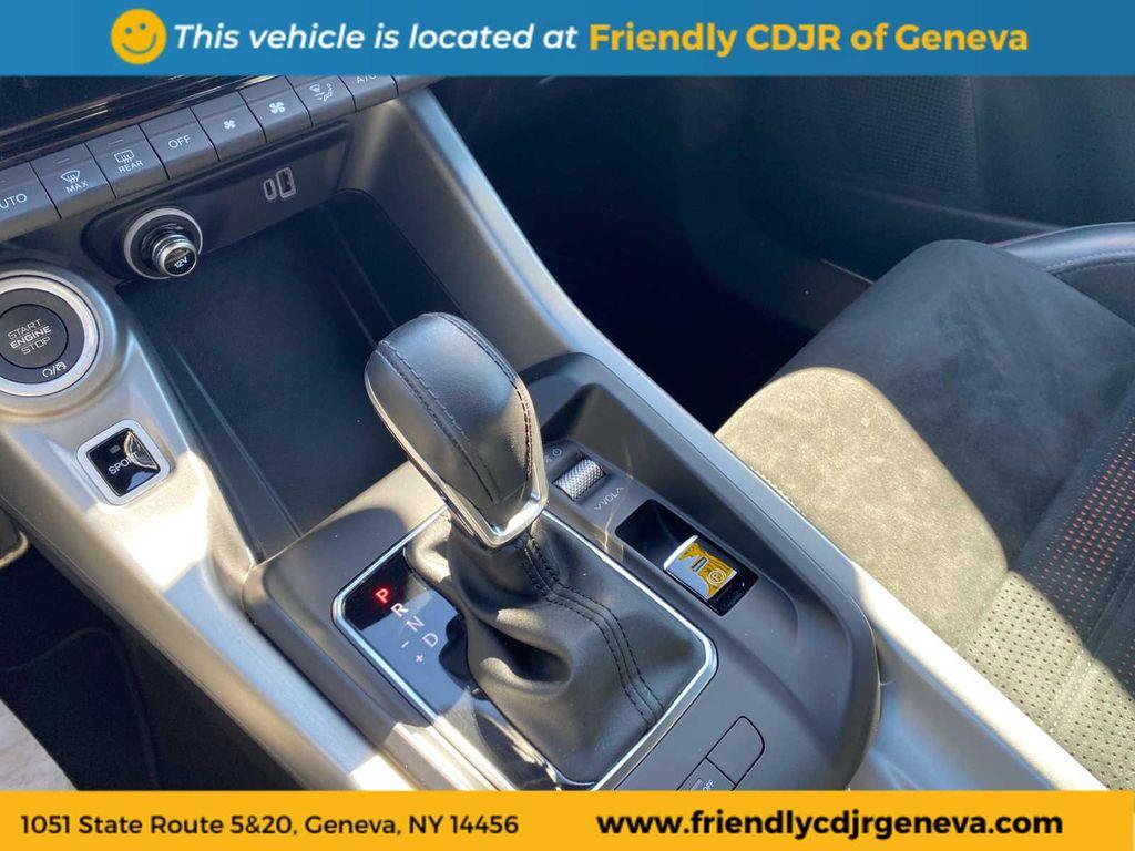 used 2024 Dodge Hornet car, priced at $27,999