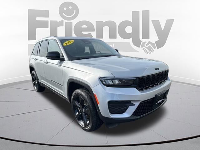 new 2024 Jeep Grand Cherokee car, priced at $40,995