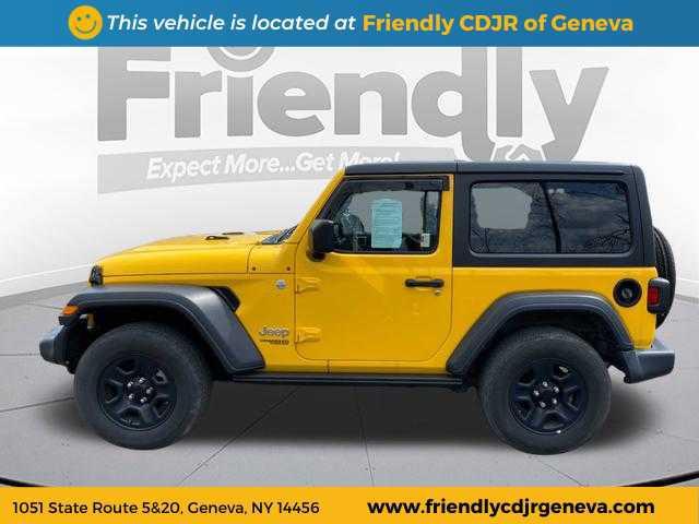 used 2019 Jeep Wrangler car, priced at $27,999