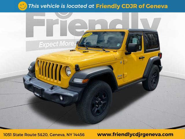 used 2019 Jeep Wrangler car, priced at $27,999
