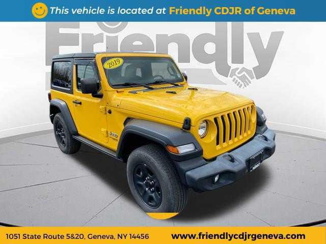 used 2019 Jeep Wrangler car, priced at $27,999