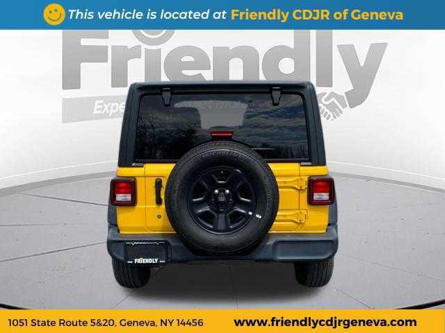 used 2019 Jeep Wrangler car, priced at $27,999