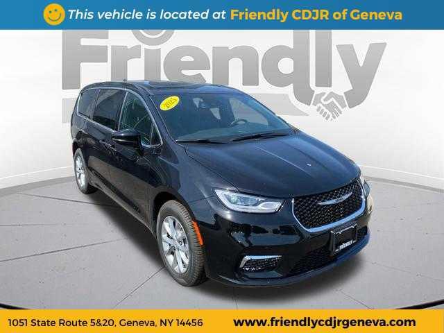 new 2025 Chrysler Pacifica car
