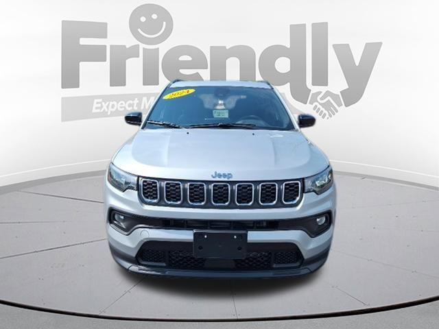 new 2024 Jeep Compass car, priced at $30,110