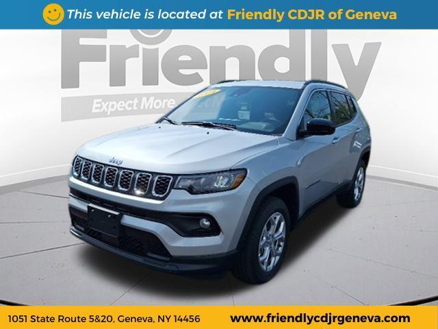 new 2024 Jeep Compass car, priced at $30,110