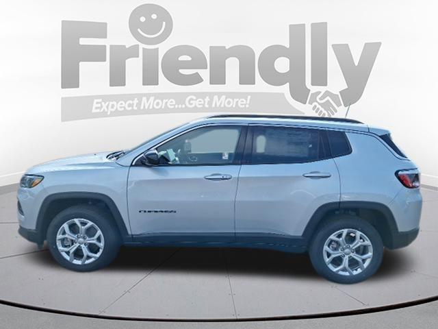 new 2024 Jeep Compass car, priced at $30,110