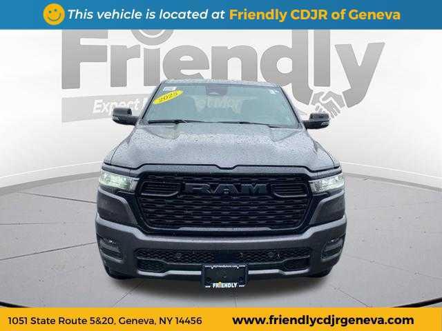 new 2025 Ram 1500 car, priced at $69,215