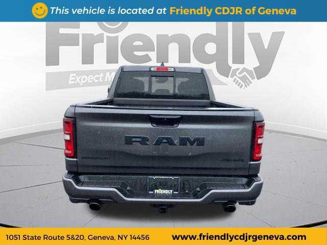 new 2025 Ram 1500 car, priced at $69,215