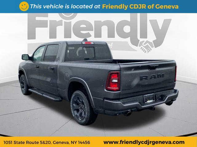new 2025 Ram 1500 car, priced at $69,215