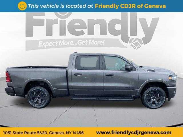 new 2025 Ram 1500 car, priced at $69,215