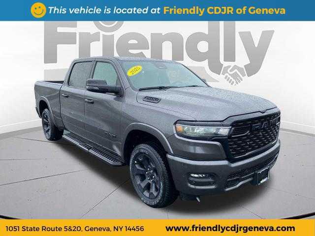 new 2025 Ram 1500 car, priced at $69,215