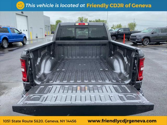 new 2025 Ram 1500 car, priced at $69,215