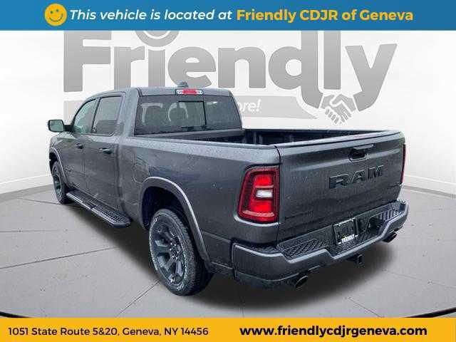 new 2025 Ram 1500 car, priced at $69,215