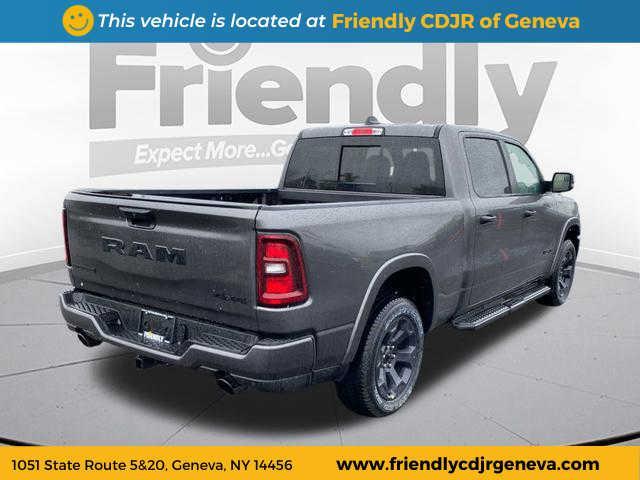 new 2025 Ram 1500 car, priced at $69,215