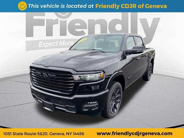 new 2025 Ram 1500 car, priced at $76,650