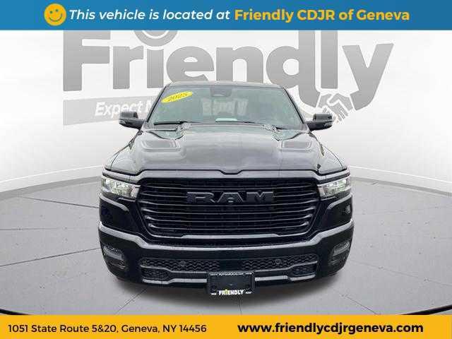 new 2025 Ram 1500 car, priced at $76,650