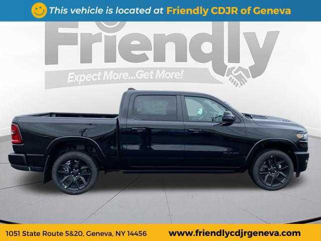 new 2025 Ram 1500 car, priced at $76,650