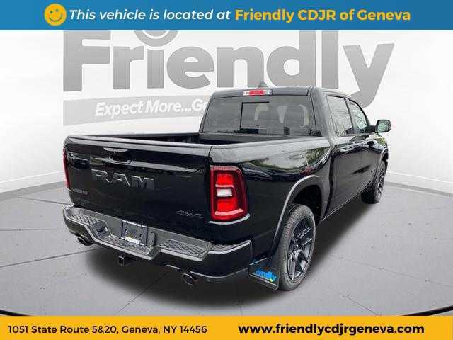 new 2025 Ram 1500 car, priced at $76,650