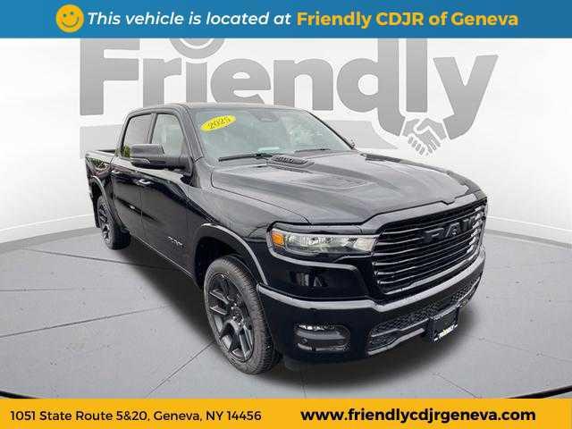 new 2025 Ram 1500 car, priced at $76,650
