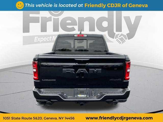 new 2025 Ram 1500 car, priced at $76,650