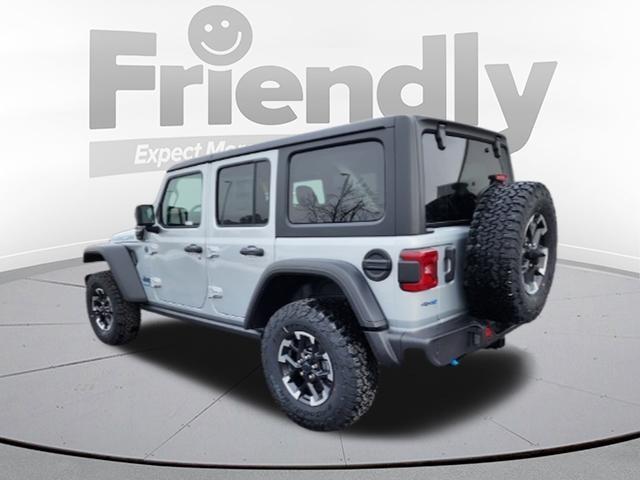 new 2024 Jeep Wrangler 4xe car, priced at $65,682